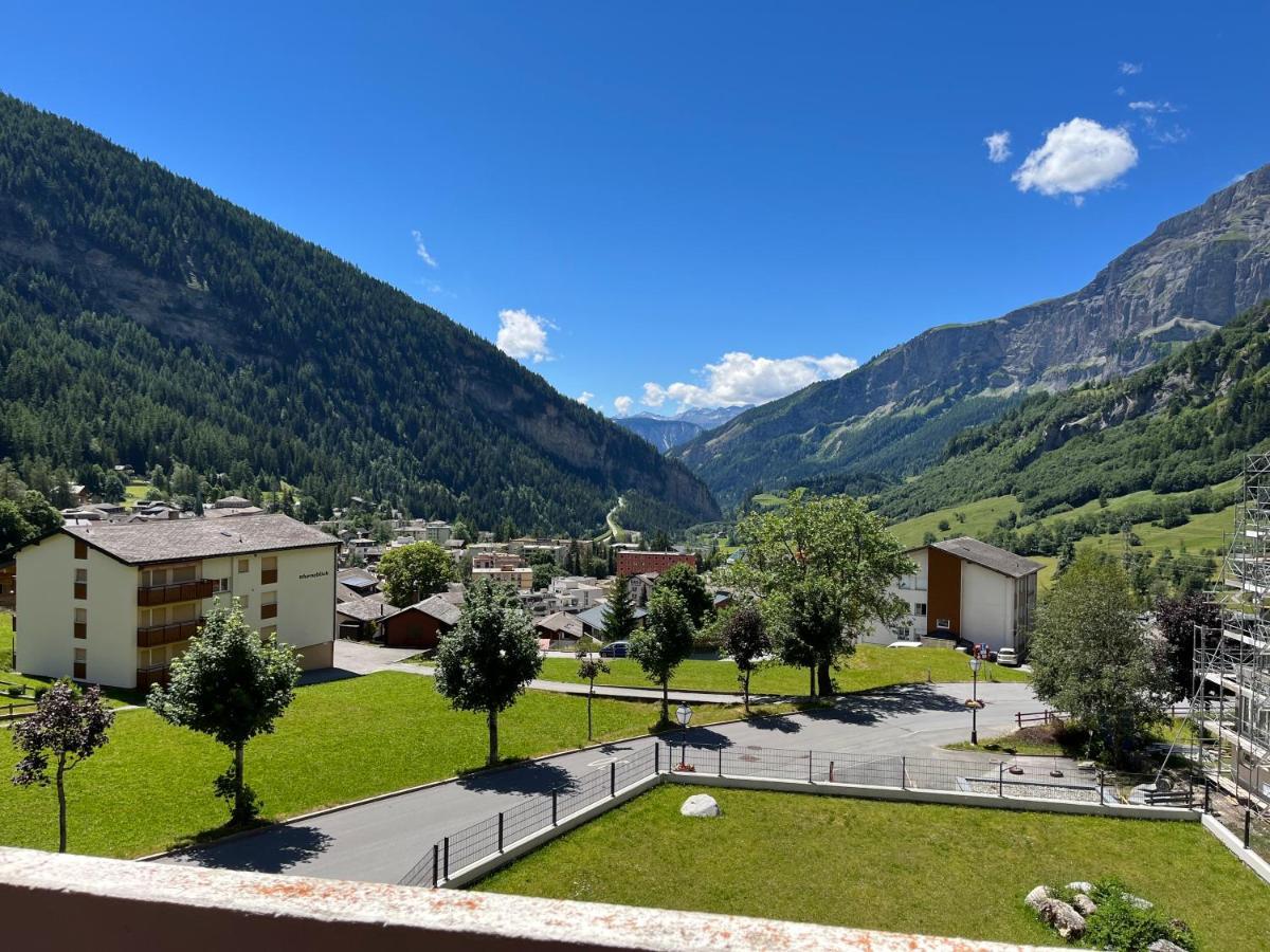 Residenz Majesta Apartment Leukerbad Luaran gambar