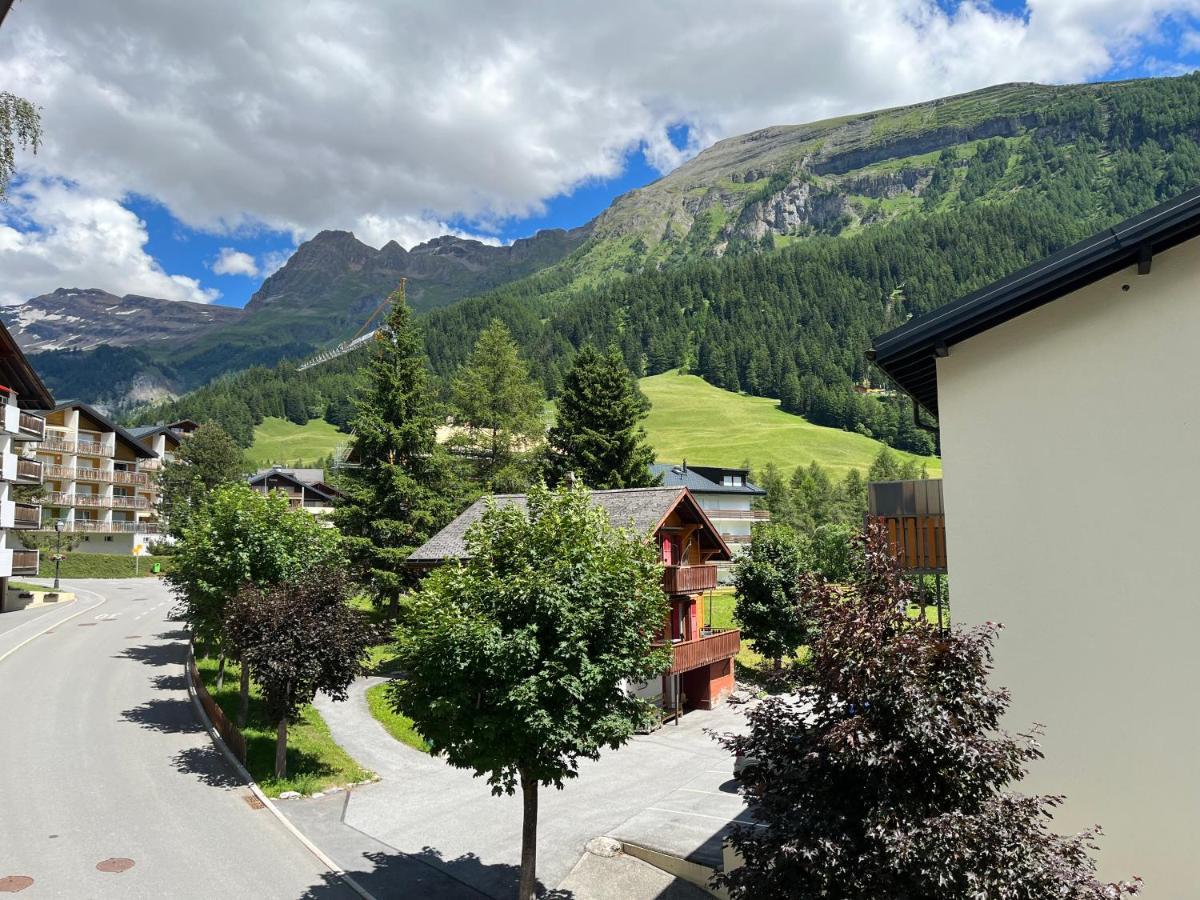 Residenz Majesta Apartment Leukerbad Luaran gambar