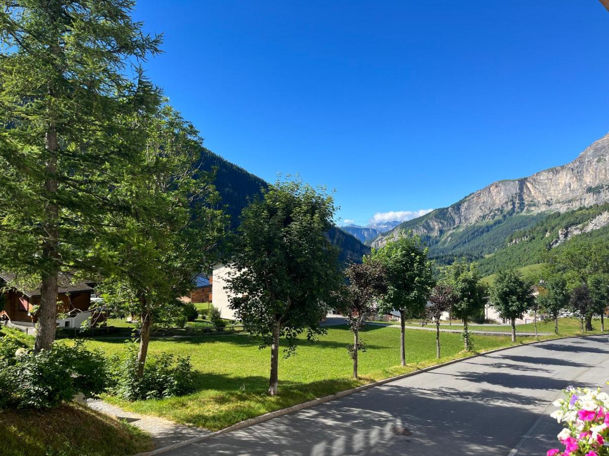Residenz Majesta Apartment Leukerbad Luaran gambar