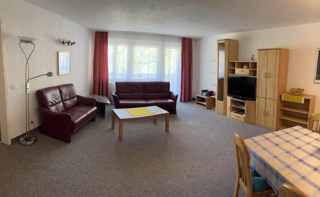 Residenz Majesta Apartment Leukerbad Luaran gambar