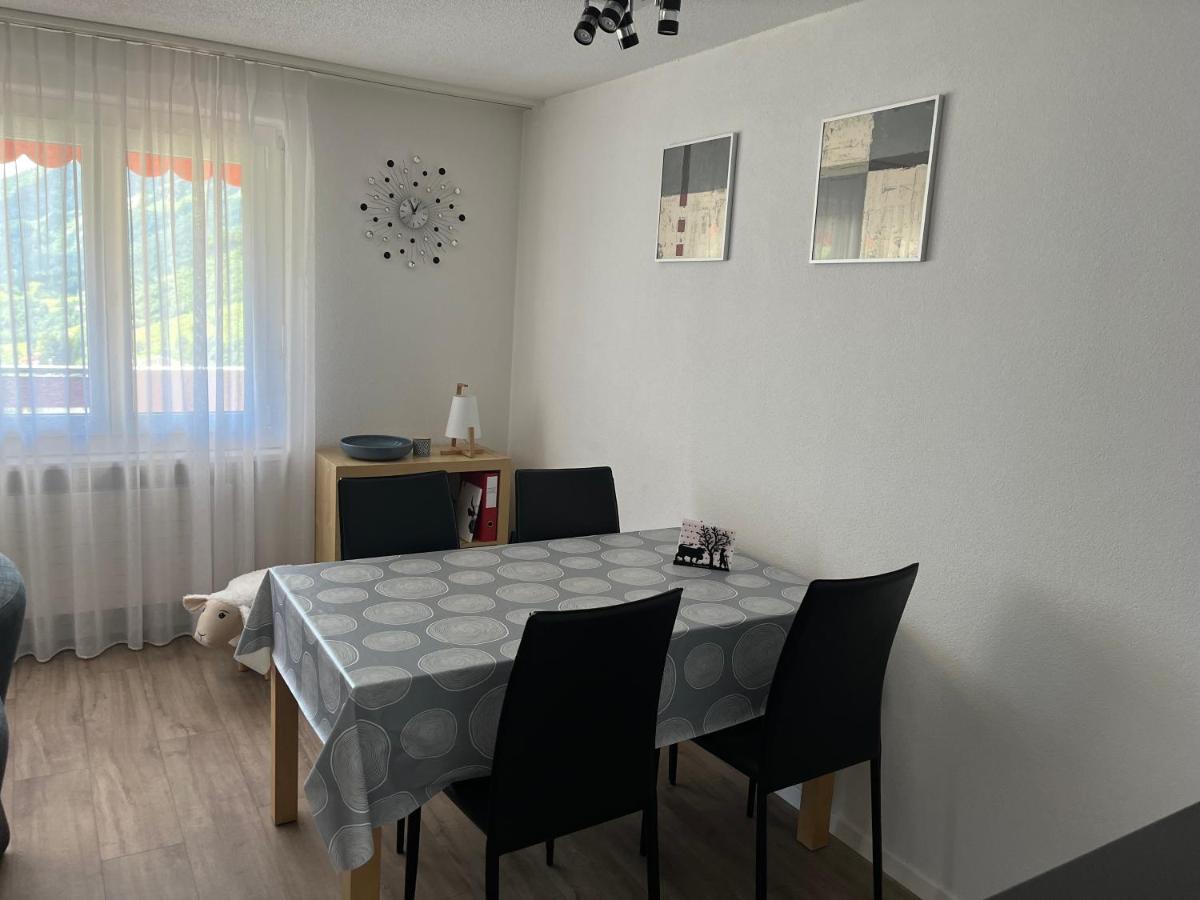 Residenz Majesta Apartment Leukerbad Luaran gambar