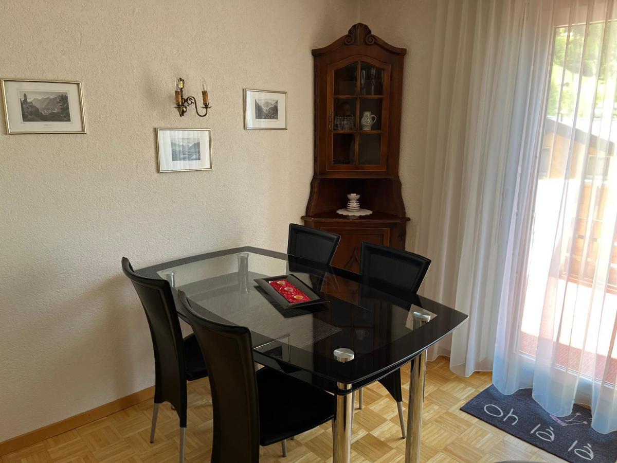 Residenz Majesta Apartment Leukerbad Luaran gambar