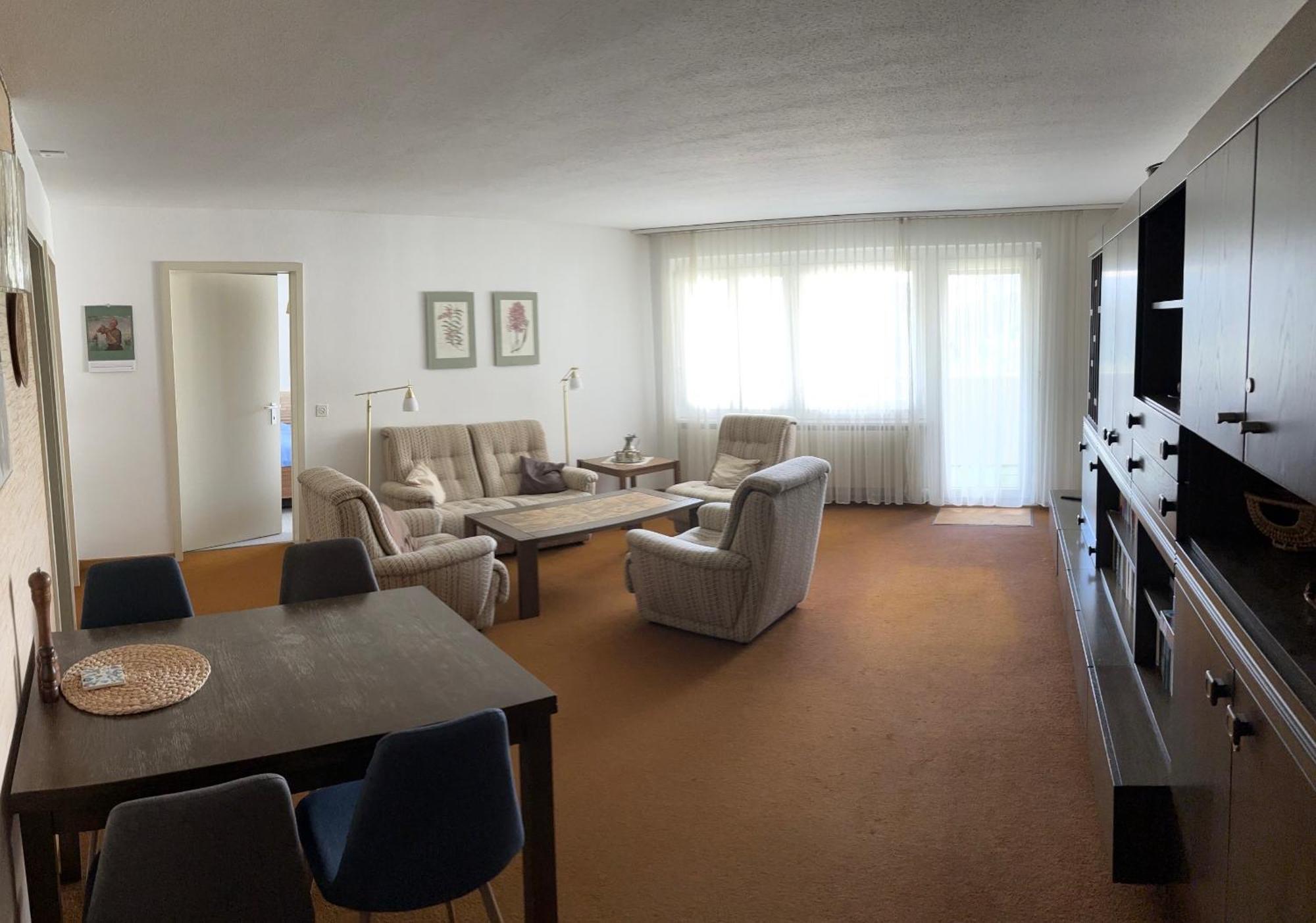 Residenz Majesta Apartment Leukerbad Luaran gambar