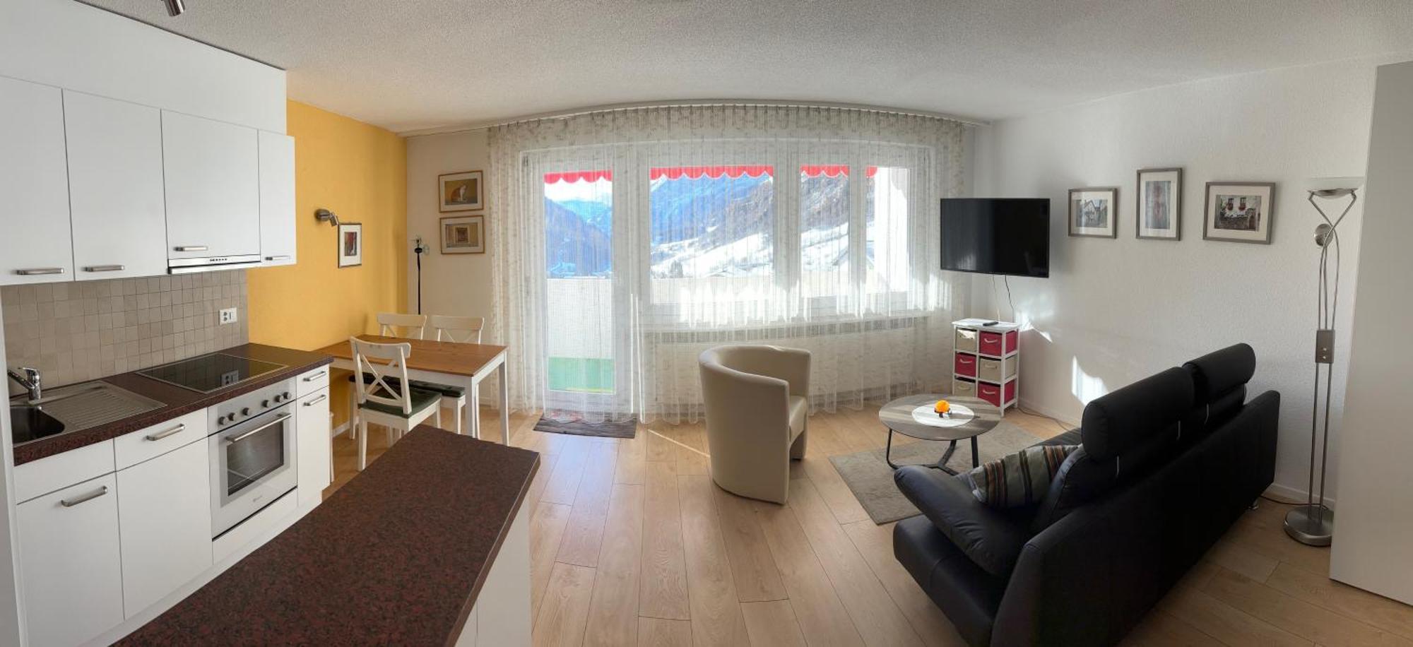 Residenz Majesta Apartment Leukerbad Luaran gambar