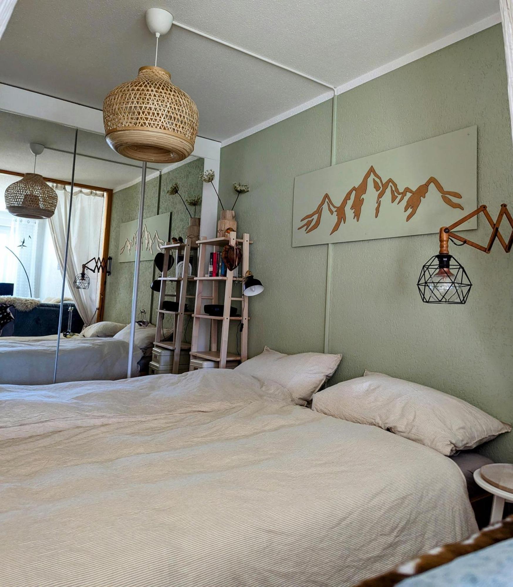 Residenz Majesta Apartment Leukerbad Luaran gambar